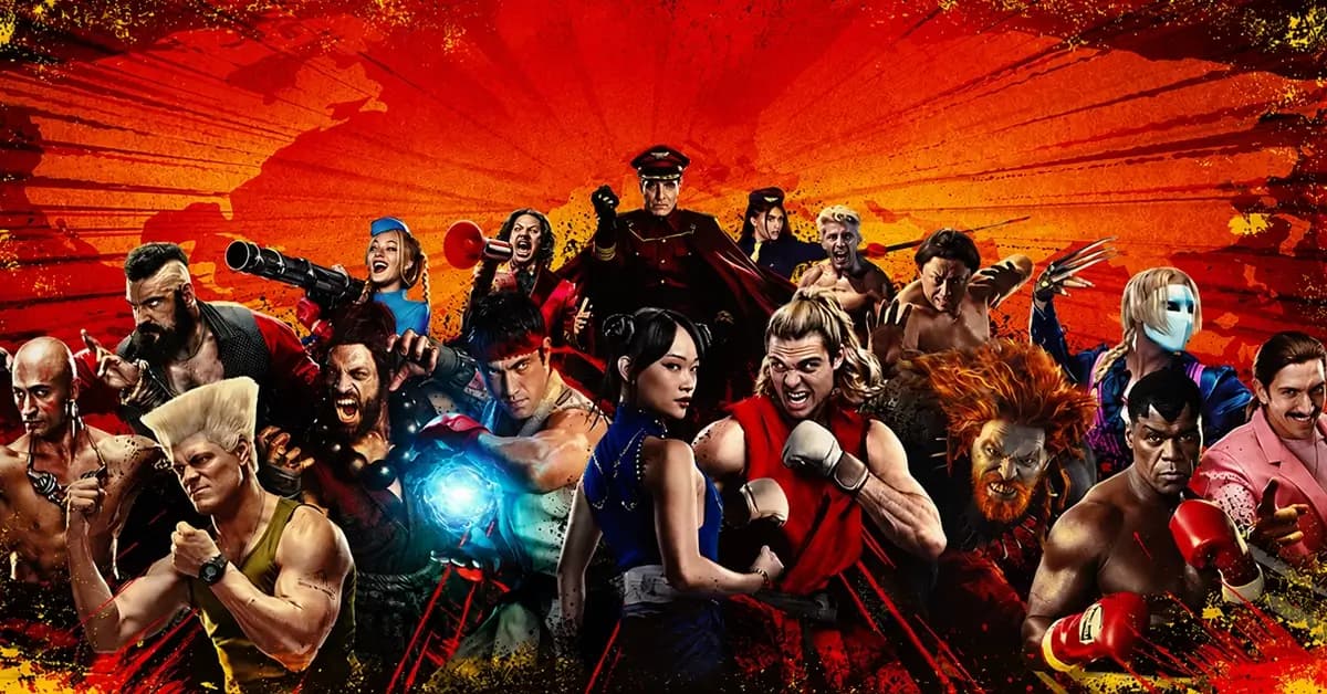 Street Fighter lidera bilheteria mundial com US$ 51 milhões na estreia