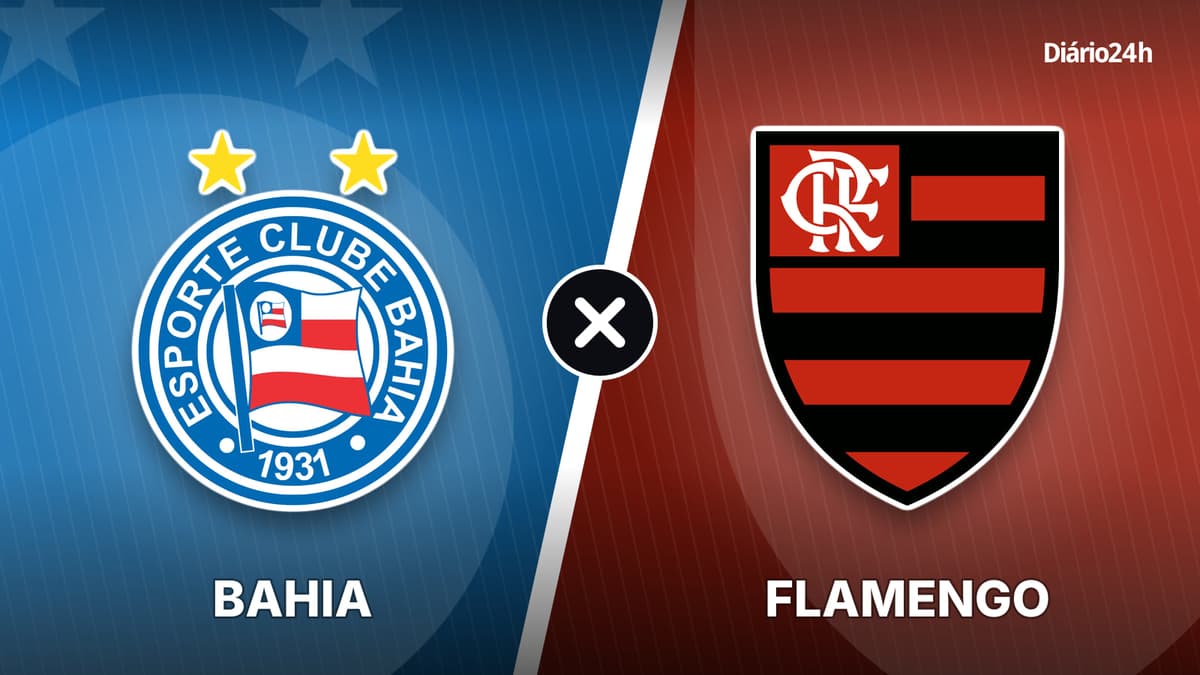 Flamengo pode retomar a liderança do Brasileirão contra o Bahia