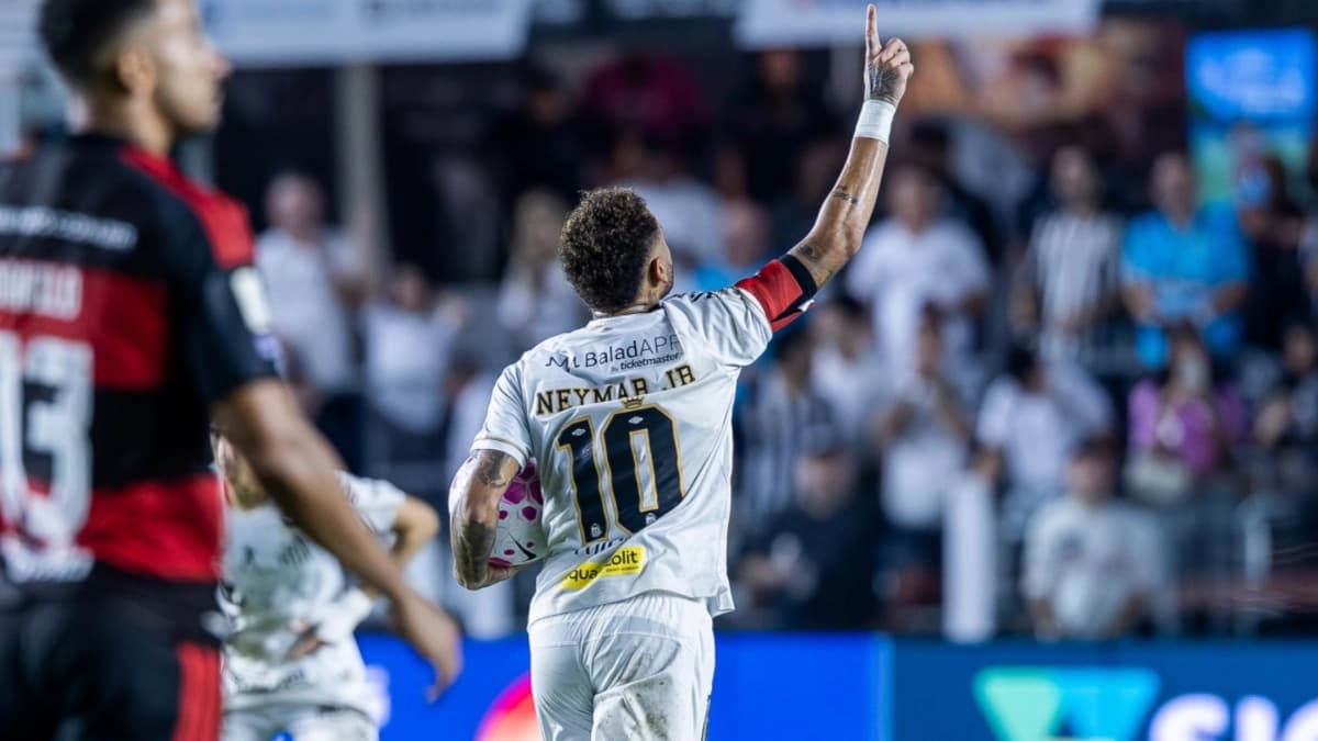 Neymar joga hoje? Craque volta ao Santos com tabu a quebrar no Maracanã