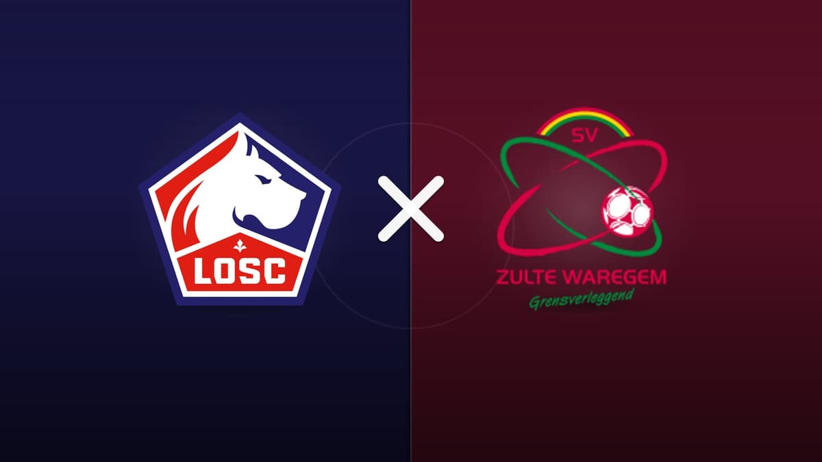 Lille x Zulte Waregem jogam hoje às 09h00 pela Friendlies Clubs. Foto: Diário 24 Horas / Montagem