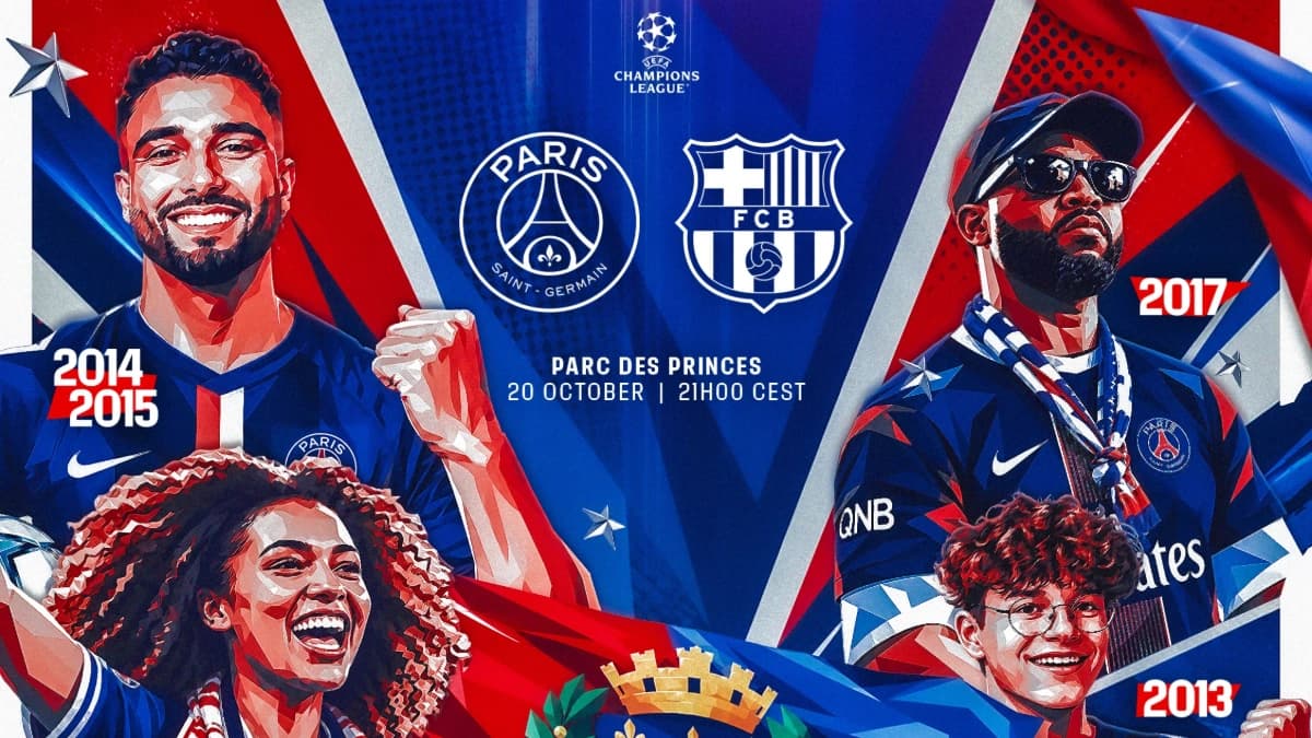 Escalações de PSG x Barcelona: Flick deixa Rodri no banco e aposta em Bernal