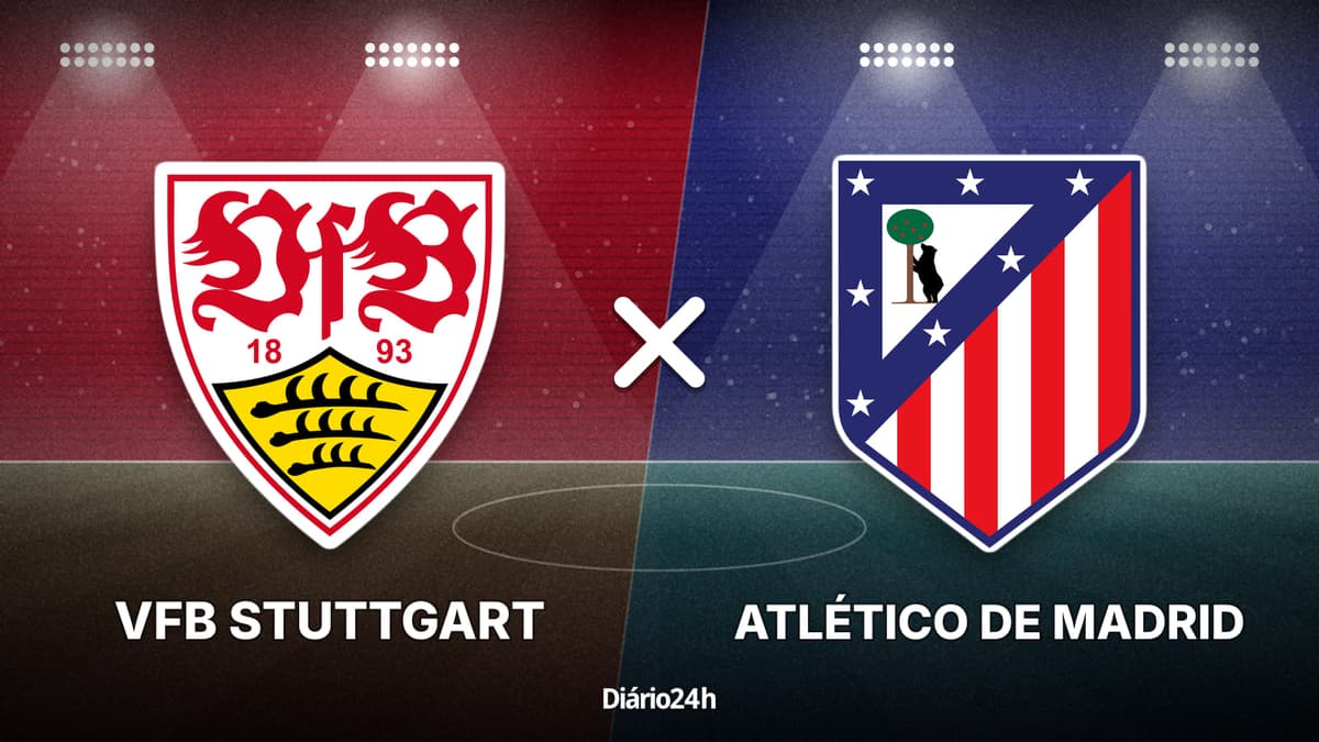 Stuttgart x Atlético de Madrid: 100% do VfB encara a defesa de Simeone