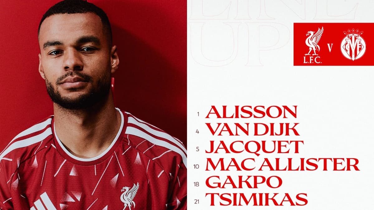Escalação do Liverpool: Iraola deixa Isak, Wirtz e Barcola no banco contra o Villarreal