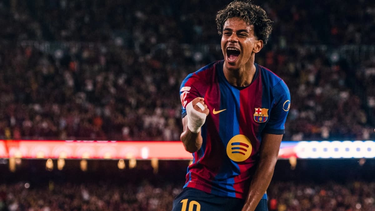 Lamine Yamal empata para o Barcelona contra o PSG e se redime em Paris