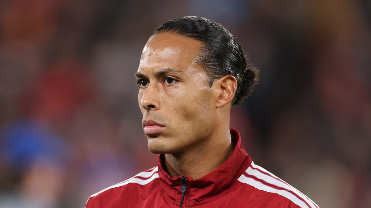 Virgil van Dijk, zagueiro e capitão do Liverpool