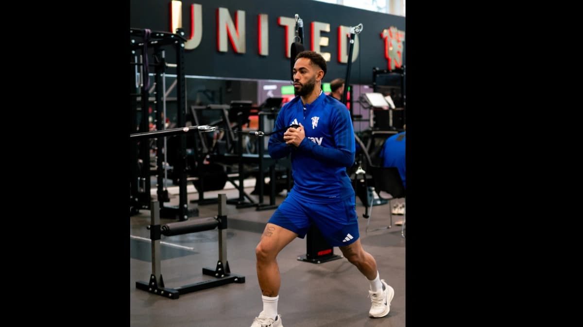Matheus Cunha pode voltar ao time do United contra o Como na Champions