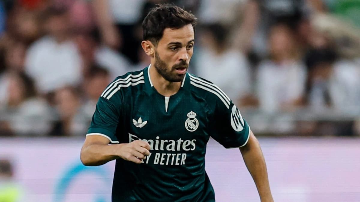 Bernardo Silva aproveita rebote e põe o Real Madrid na frente do Leipzig