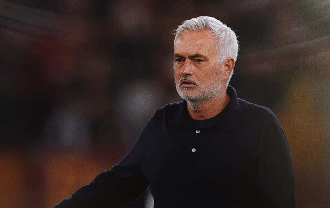 Mourinho durante jogo do Real. Foto: Reprodução/Instagram @realmadrid