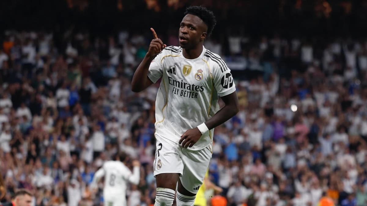 Vini Jr, suspenso e vaiado, encara o Leipzig valendo a vaga no Real