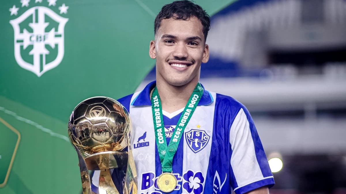 Juninho fica no Paysandu até 2028 após compra de 60% dos direitos