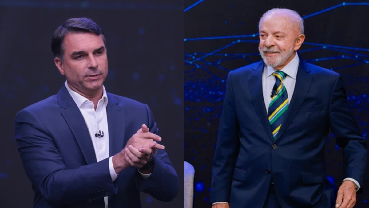 Quaest: Flávio tem 45% e Lula, 44%, a quatro dias do 2º turno