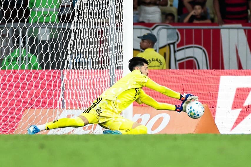 Rossi foi um dos principais nomes da conquista do Flamengo. Foto: Reprodução/Instagram @1rossiagustin