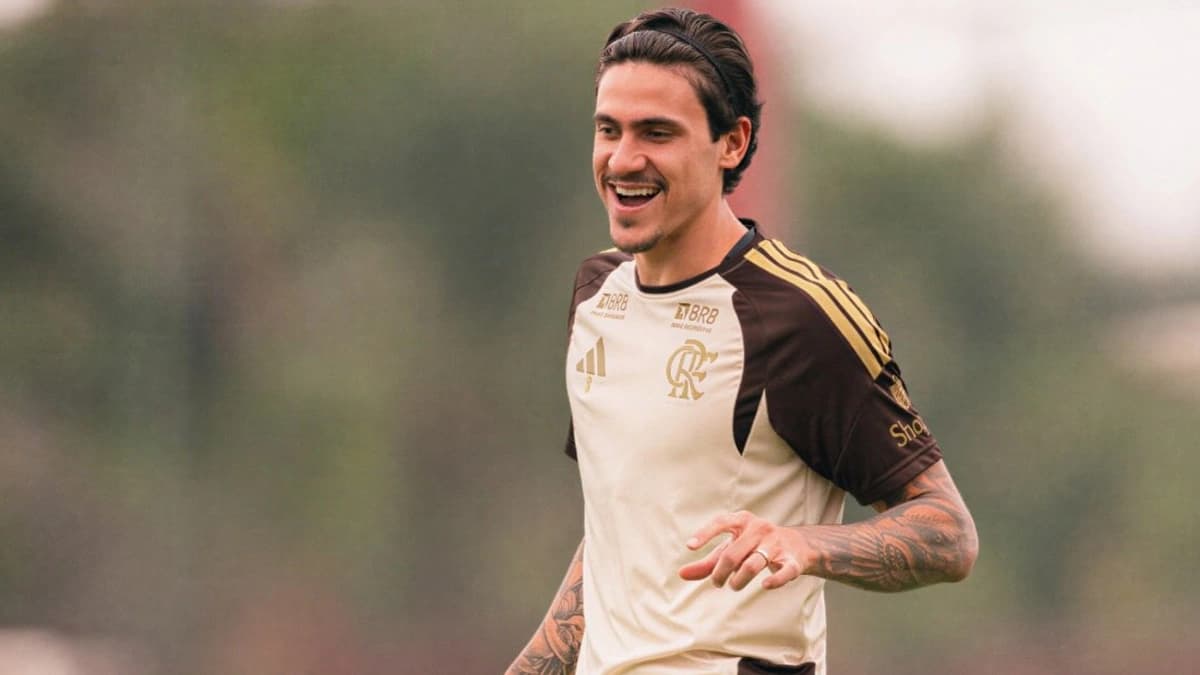 Pedro ganha vaga de Bruno Henrique no Flamengo para a decisão