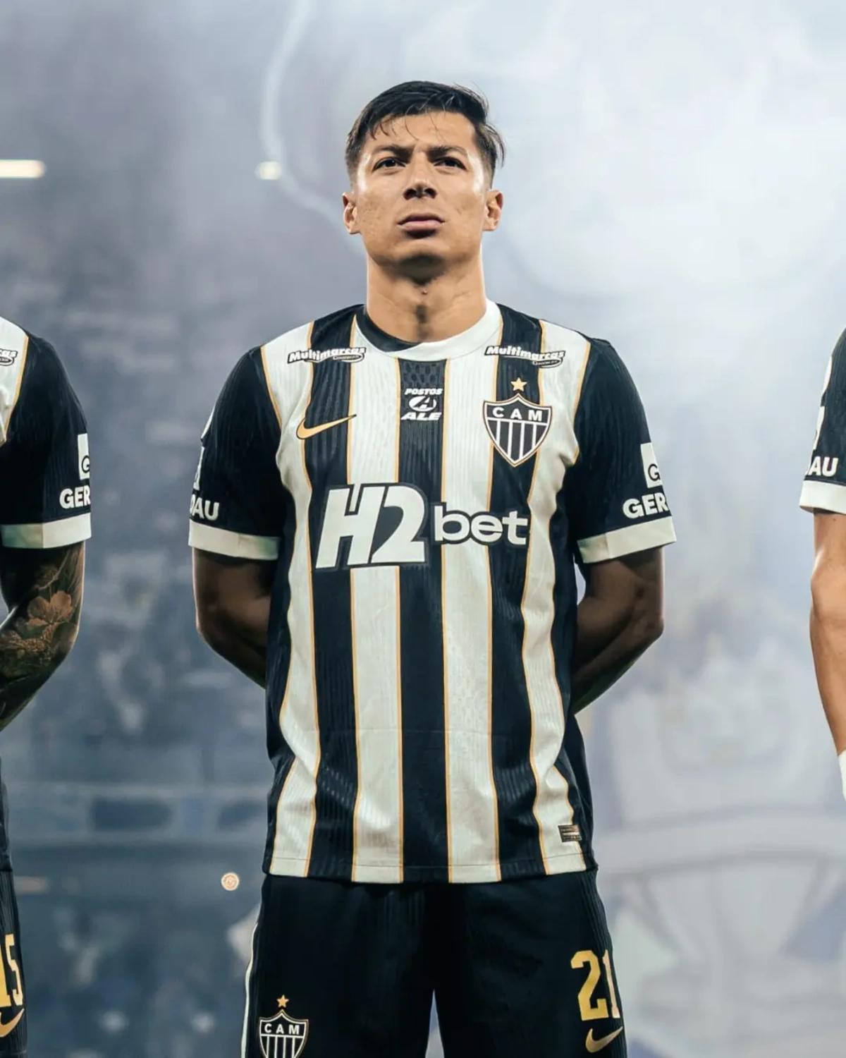 Alan Franco foi expulso e será desfalque na desição. Foto: Reprodução/Instagram