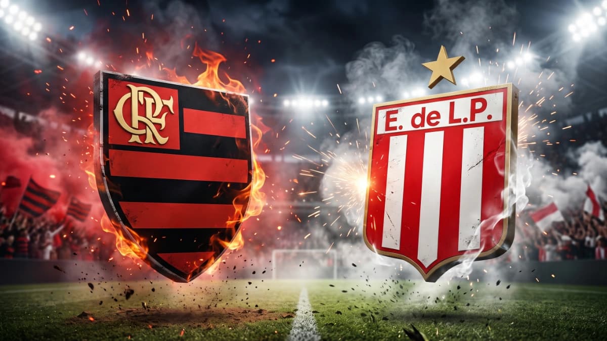 Flamengo x Estudiantes: o 6º capítulo de uma rivalidade em 13 meses