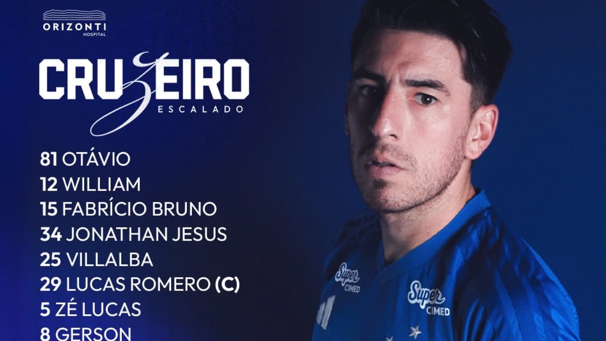 Cruzeiro mantém o time da virada e Remo lança Jajá no Mineirão