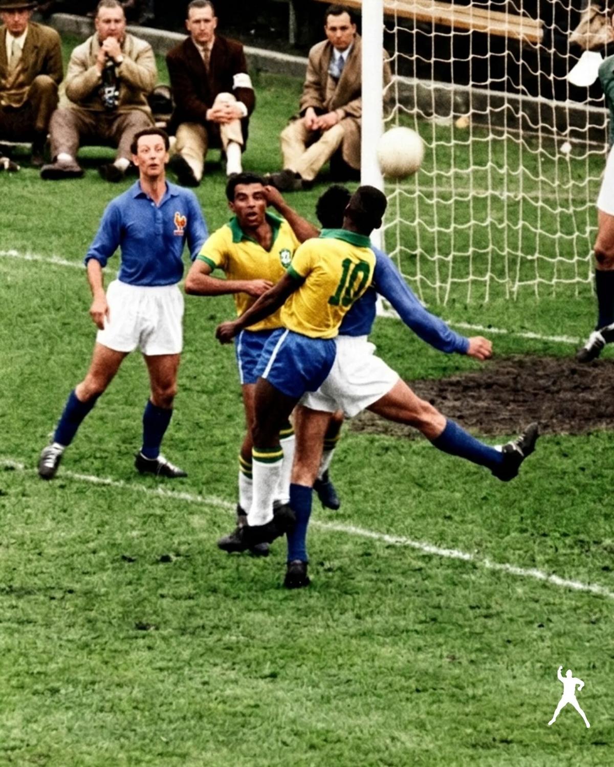 Pele em atuação pela Seleção. Foto: Reprodução/Instagram @pele