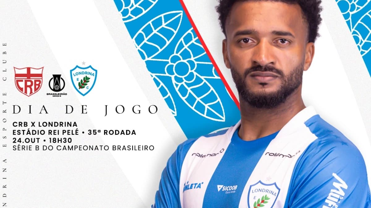 Londrina pode ser rebaixado hoje: só vitória sobre o CRB evita a queda