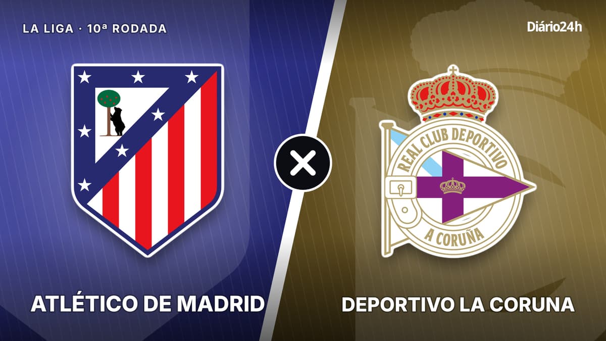 Atlético de Madrid x Deportivo La Coruna ao vivo: onde assistir, horário e escalações