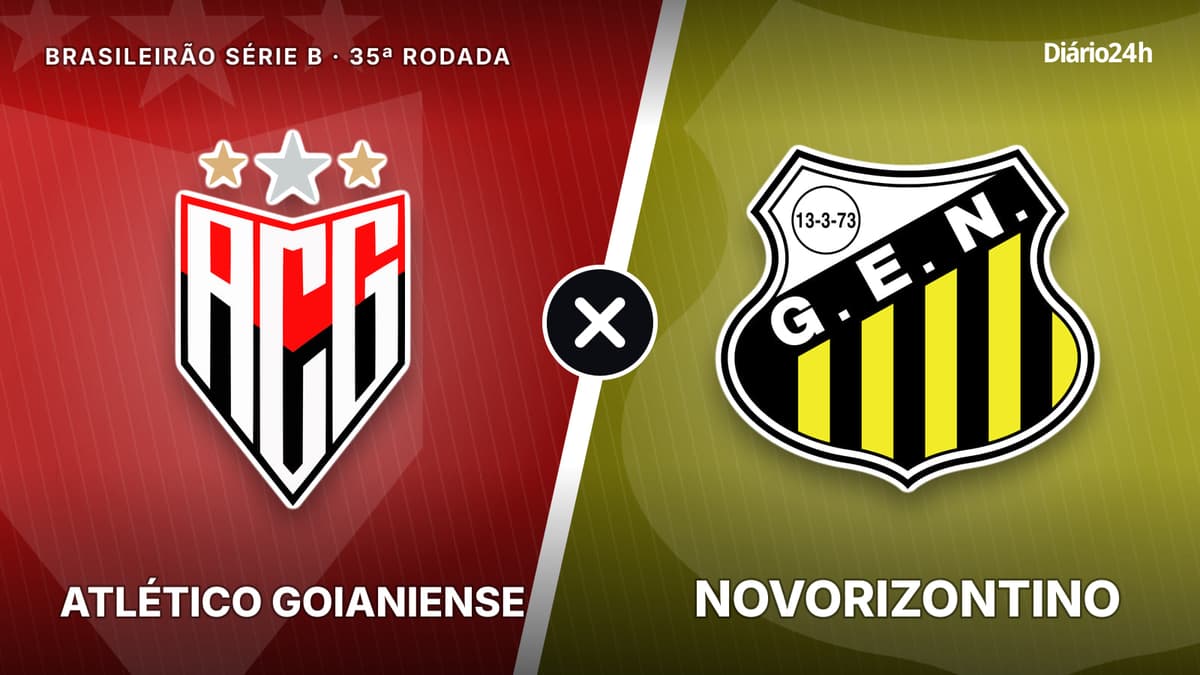 Atlético Goianiense x Novorizontino ao vivo: onde assistir, horário e escalações