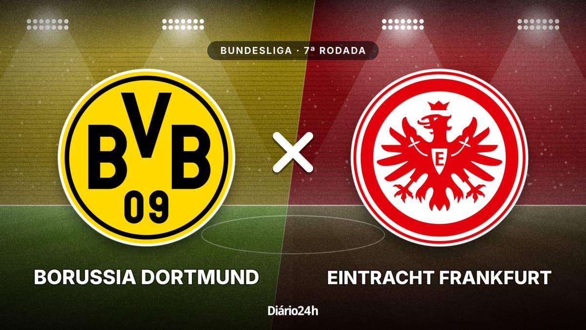 Borussia Dortmund 0 x 0 Eintracht Frankfurt ao vivo: gols, lances e onde assistir