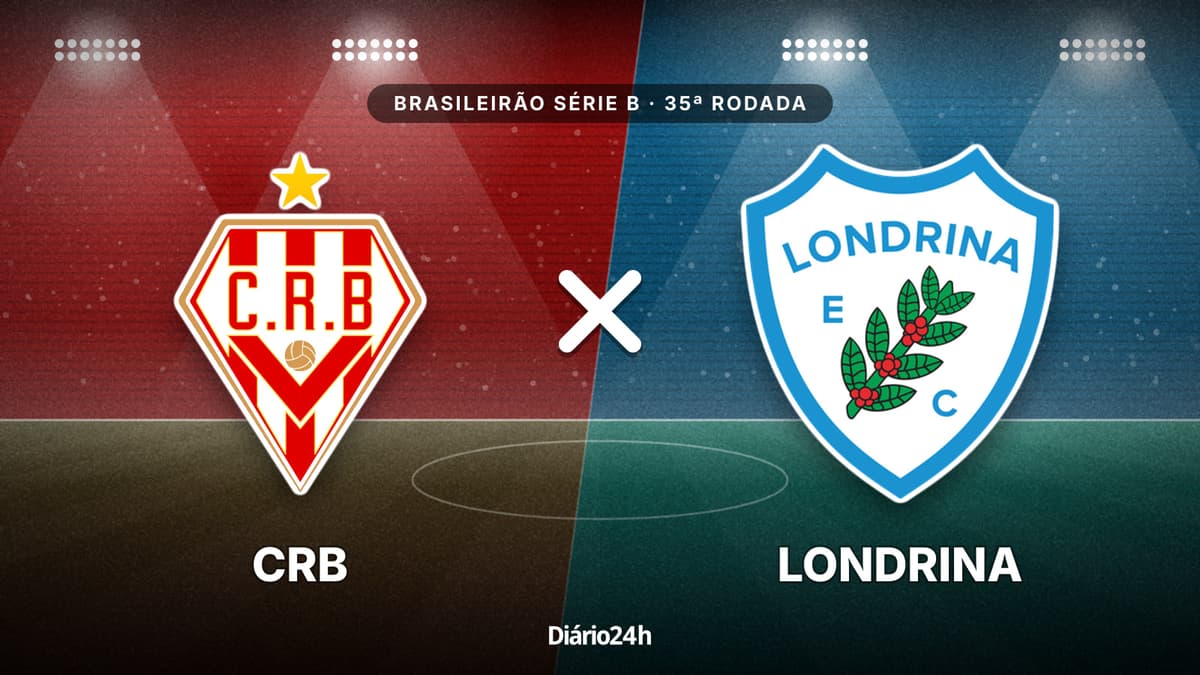 CRB x Londrina ao vivo: escalações e o Galo na briga por vaga no G6 da Série B