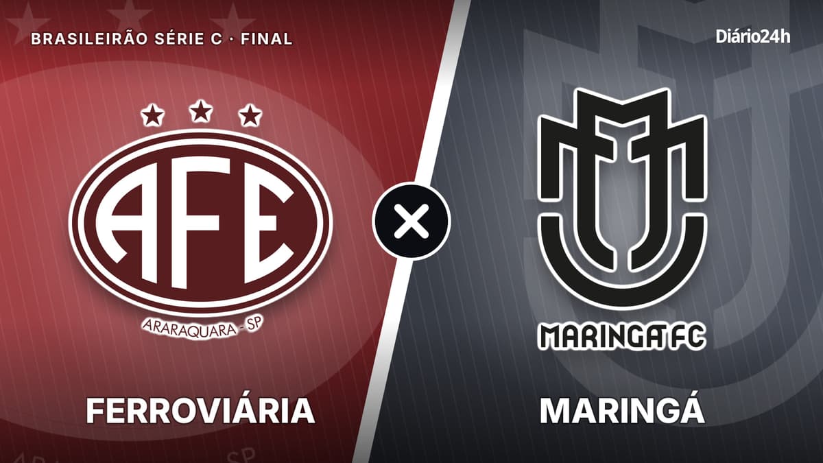 Ferroviária x Maringá ao vivo: onde assistir, horário e escalações