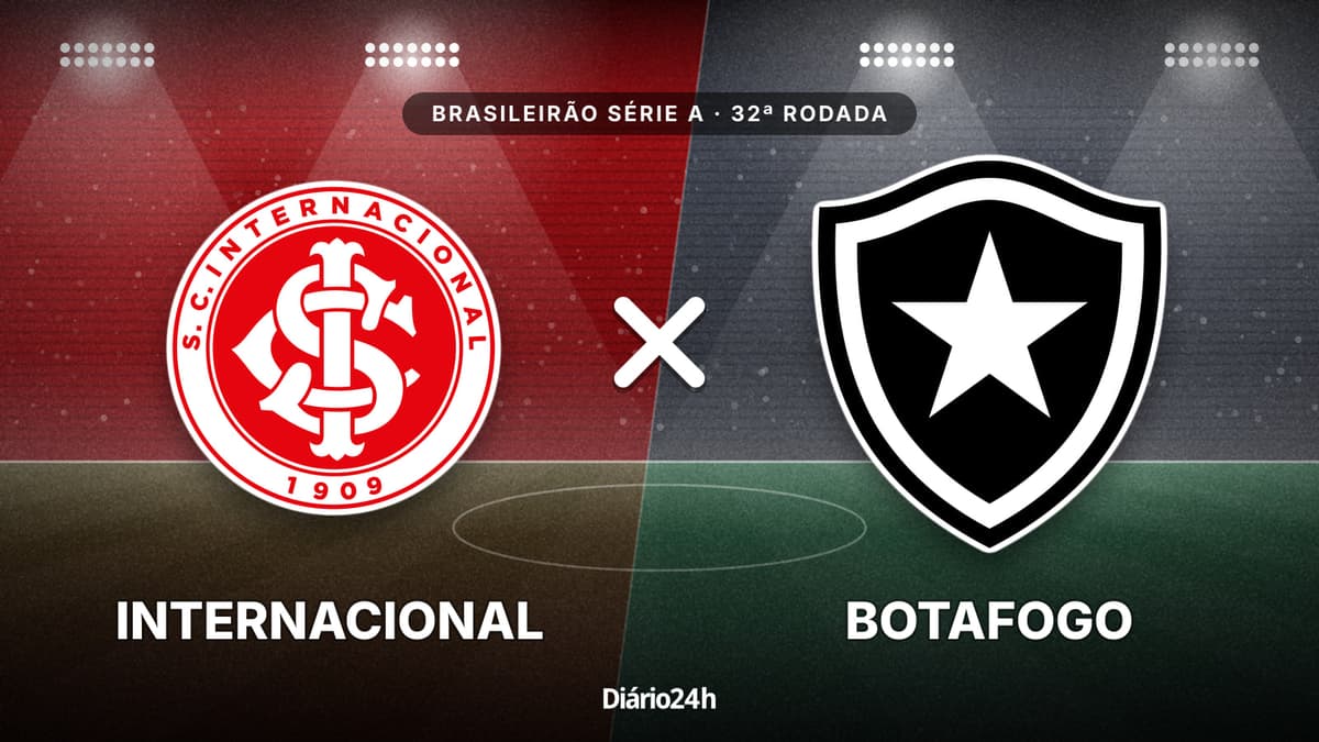 Internacional x Botafogo ao vivo: onde assistir, horário e escalações