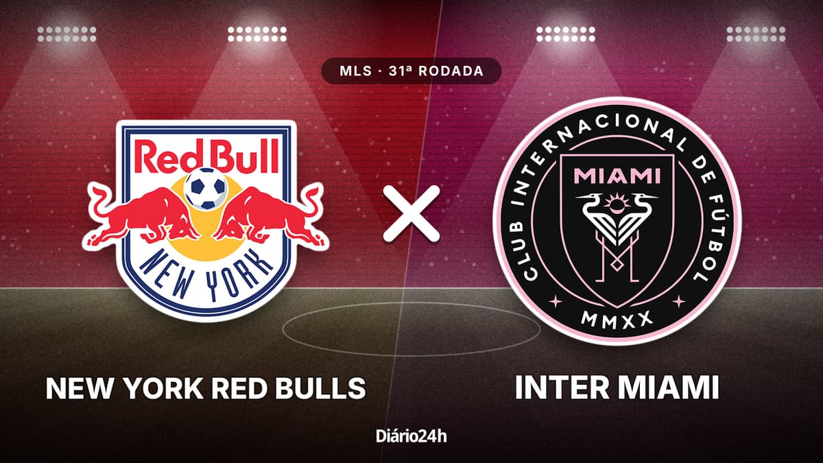 New York Red Bulls x Inter Miami ao vivo: Messi começa no banco; veja onde assistir