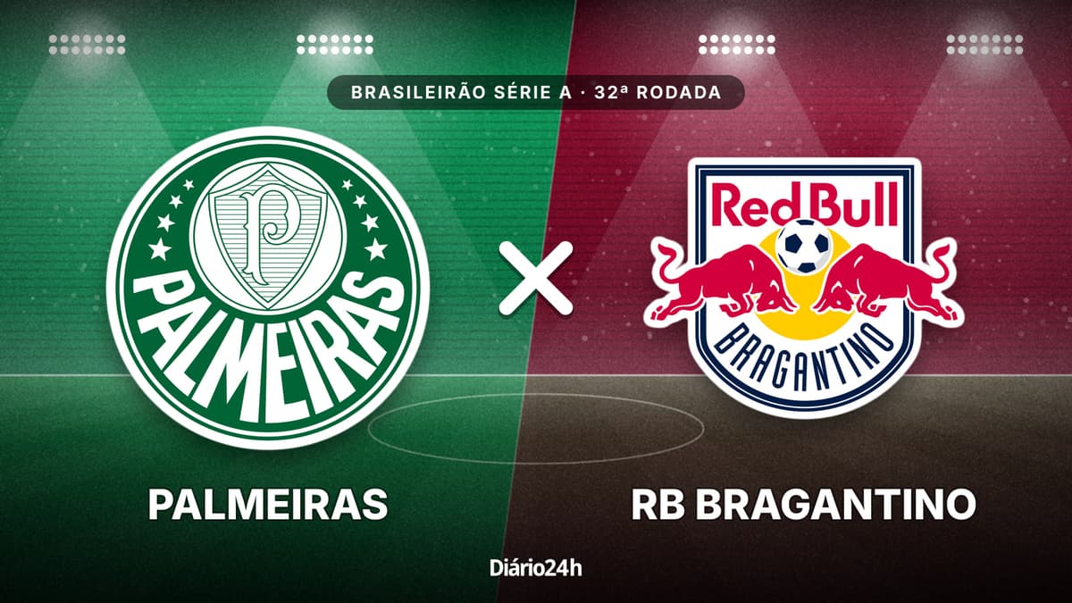 Palmeiras x Bragantino ao vivo: onde assistir, escalações e a chance de o Verdão virar líder
