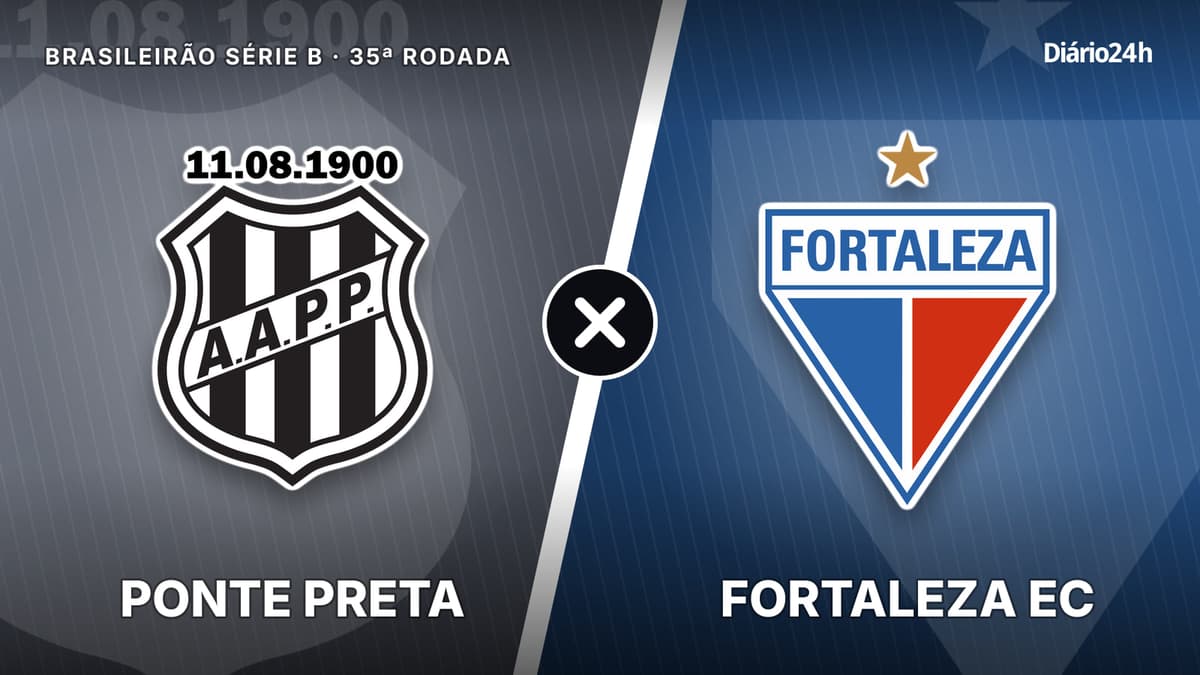 Ponte Preta x Fortaleza ao vivo: escalações e o Leão na briga pelo acesso à Série A