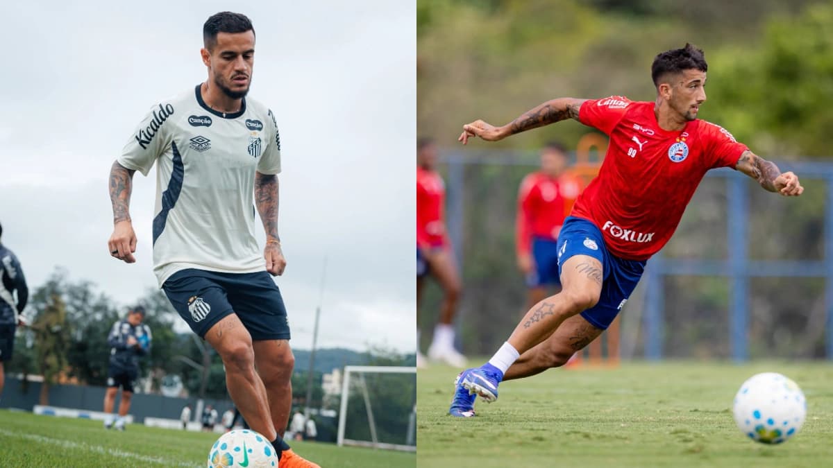 Libertadores 2027: o que Santos e Bahia disputam na Vila Belmiro