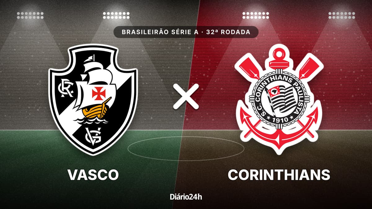 Vasco x Corinthians ao vivo: onde assistir, escalações e a estreia de Seedorf no Timão