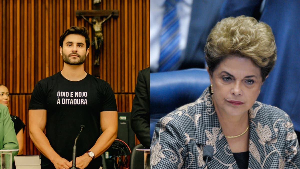Pedro Rousseff, sobrinho-neto de Dilma, capota carro na Fernão Dias