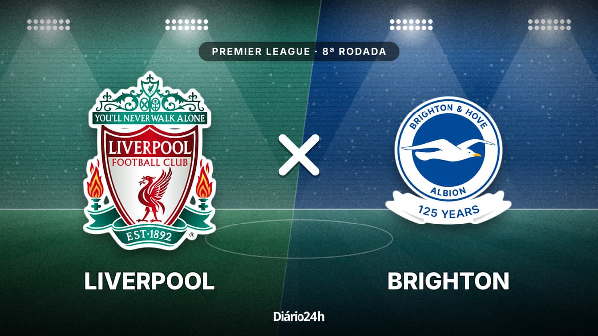 Liverpool x Brighton ao vivo: onde assistir, horário e escalações