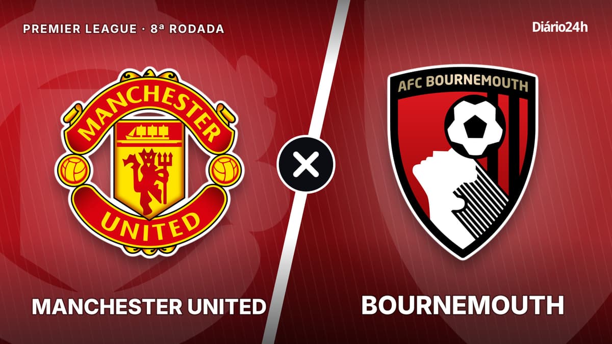 Manchester United x Bournemouth ao vivo: onde assistir, horário e escalações