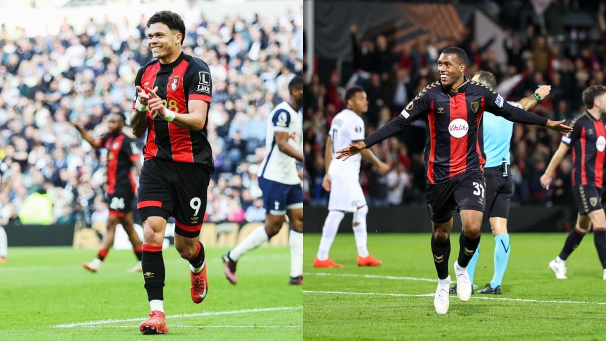 Evanilson e Rayan levam o Bournemouth embalado a Old Trafford