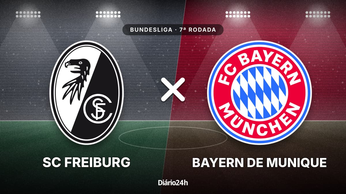 Freiburg x Bayern de Munique ao vivo: onde assistir, horário e escalações