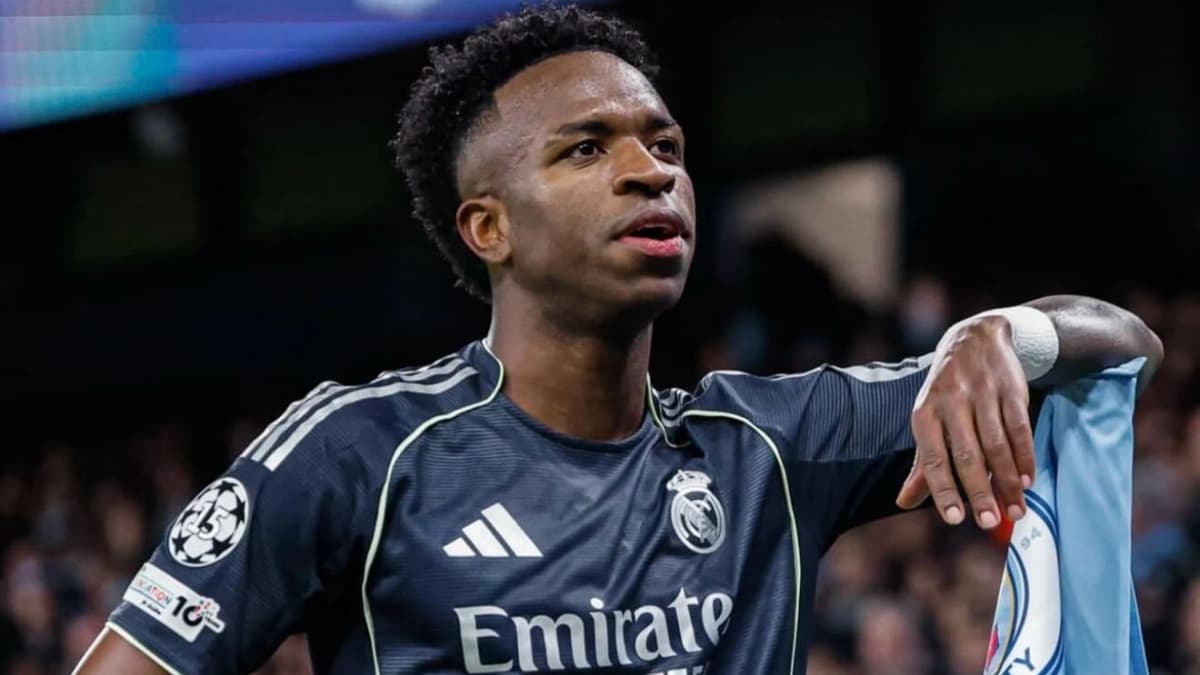 Bola de Ouro 2026: Vini Jr é 17º e Brasil fica fora do top 10
