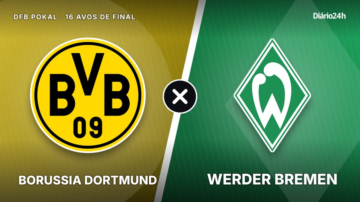 Borussia Dortmund x Werder Bremen ao vivo: gols, lances e onde assistir à Copa da Alemanha