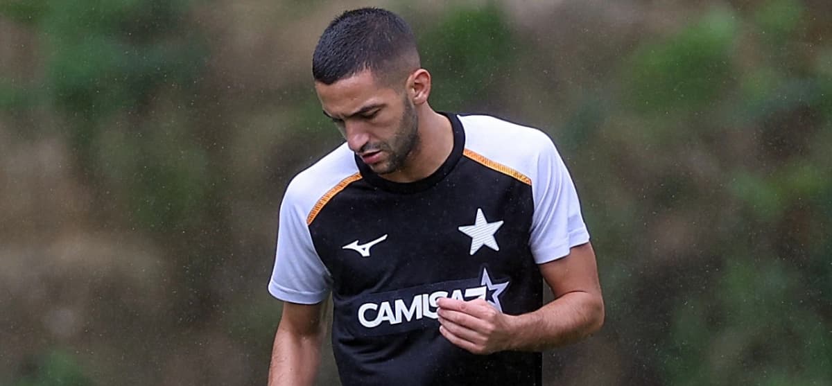 Ziyech pode ser titular hoje em Belém. Foto: Reprodução/Instagram