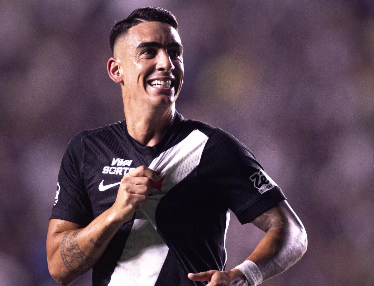 Vasco vem de vitória no Brasileirão contra o Corinthians. Foto: Reprodução/Instagram @vascodagama