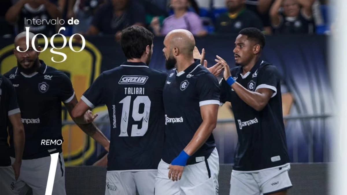 Remo segura o Botafogo, vence no sufoco e encerra jejum de três meses