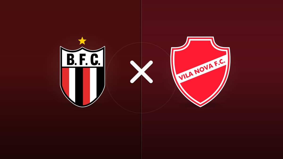 Botafogo-SP x Vila Nova jogam hoje às 18h30 pela Serie B. Foto: Diário 24 Horas / Montagem