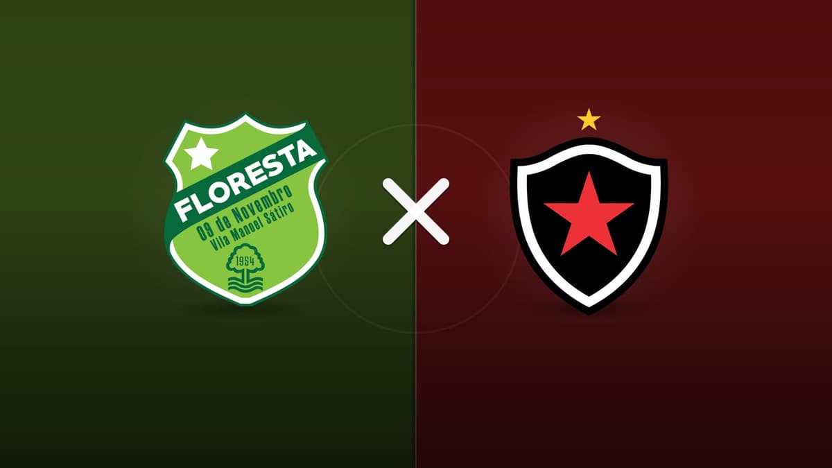 Floresta x Botafogo PB jogam hoje às 17h00 pela Serie C. Foto: Diário 24 Horas / Montagem