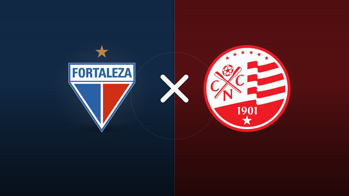 Fortaleza EC x Náutico jogam hoje às 21h35 pela Serie B. Foto: Diário 24 Horas / Montagem