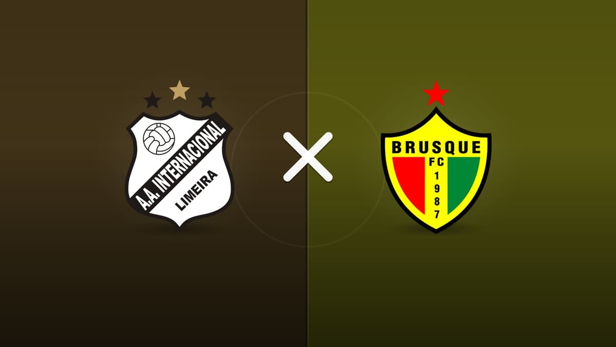 Inter De Limeira x Brusque jogam hoje às 19h30 pela Serie C. Foto: Diário 24 Horas / Montagem