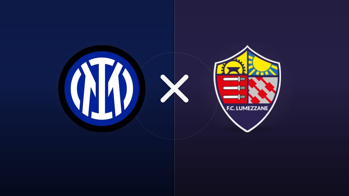 Inter de Milão x Lumezzane jogam hoje às 06h00 pela Friendlies Clubs. Foto: Diário 24 Horas / Montagem