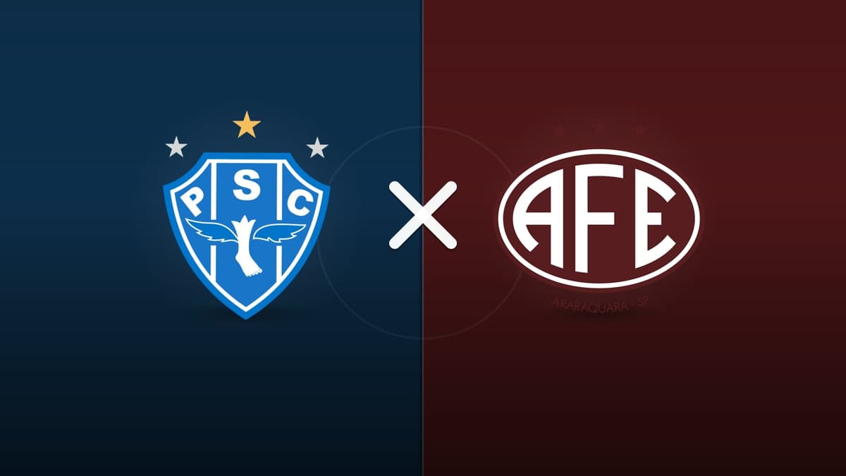 Paysandu x Ferroviária jogam hoje às 19h30 pela Serie C. Foto: Diário 24 Horas / Montagem