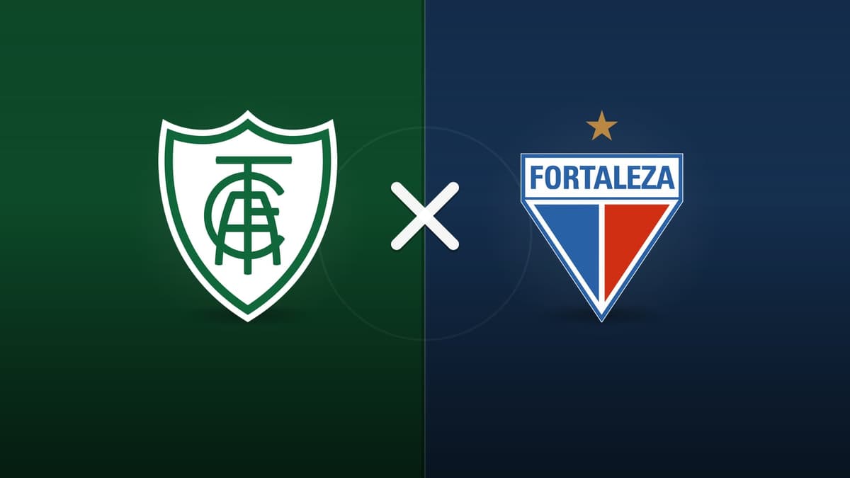 América Mineiro x Fortaleza EC jogam hoje às 20h30 pela Serie B. Foto: Diário 24 Horas / Montagem